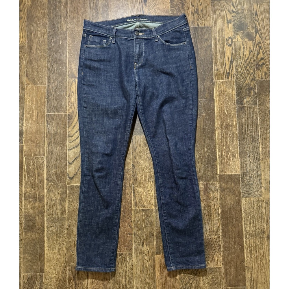 Old Navy Blue Jeans Womens Size 6 Short The Sweetheart Mid-Rise Skinny